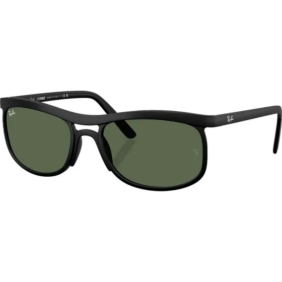 Ray Ban RB4452 Liteforce Matte Sand Black Green G-15 Zonnebril 59