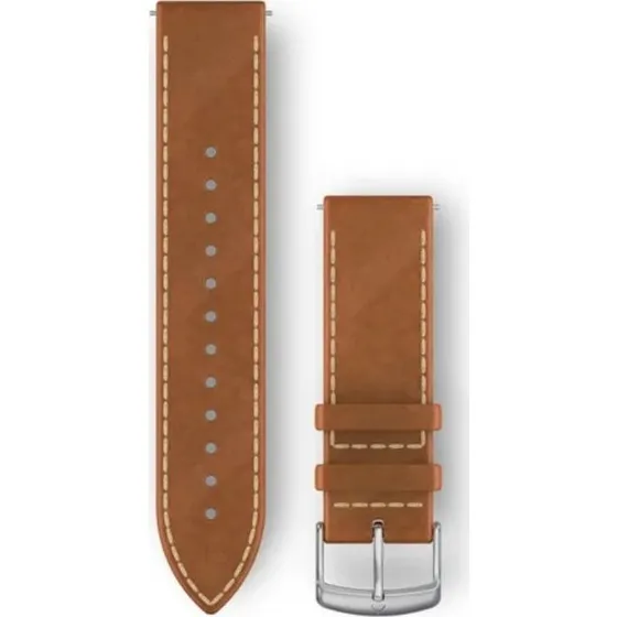 Garmin Leren Bandje 20 mm - Bruin