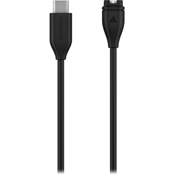 Garmin USB-C Oplaad- en Datakabel - 1 meter - Zwart