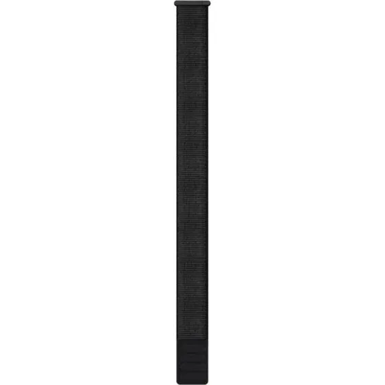 Garmin UltraFit Nylon Bandje - 26 mm - Zwart