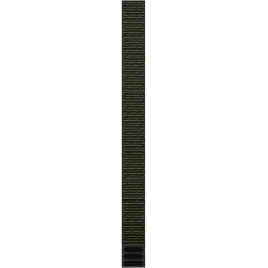 Garmin UltraFit Nylon Bandje - 26 mm - Moss Green