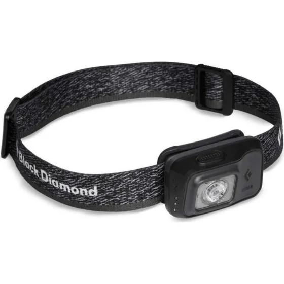 Black Diamond Astro 300-R Oplaadbare Hoofdlamp - Graphite