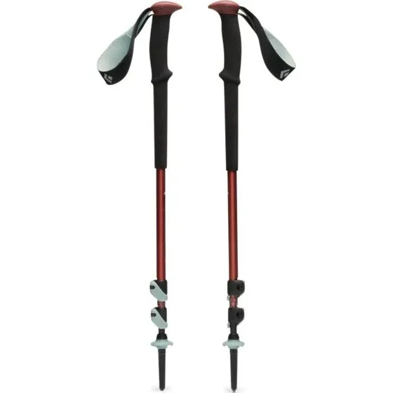 Black Diamond Trail Trekking Poles - Iron Red
