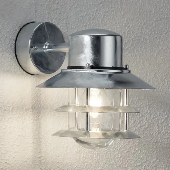 Nordlux Wandlamp BLOKHUS - Modern - Gegalvaniseerd Staal