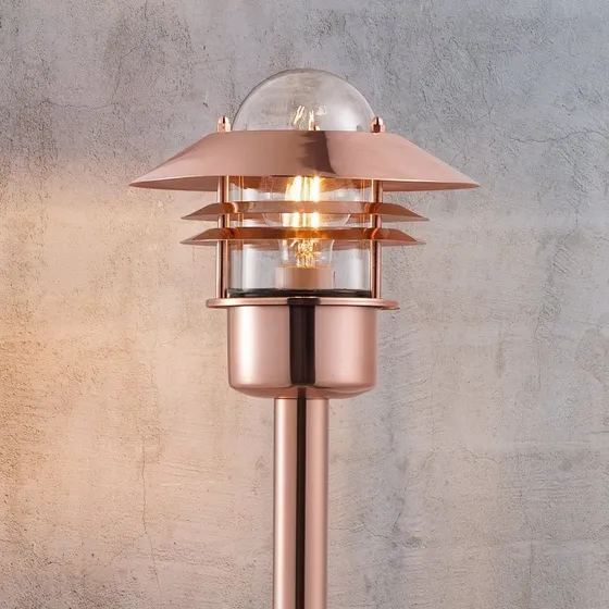 Nordlux Blokhus Tuinlamp - Koper - Klassiek Design