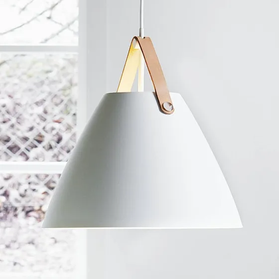 Nordlux Strap 36 LED hanglamp - Wit - Modern