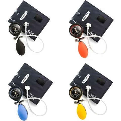 Welch Allyn DuraShock DS55 aneroïde bloeddrukmeter geel