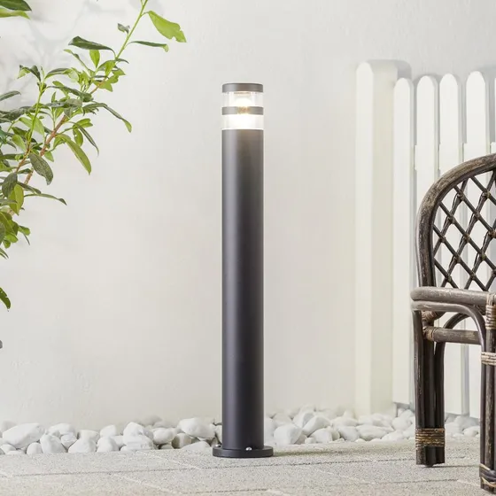 Nordlux Tuinpadverlichting Birk - Zwart - Aluminium