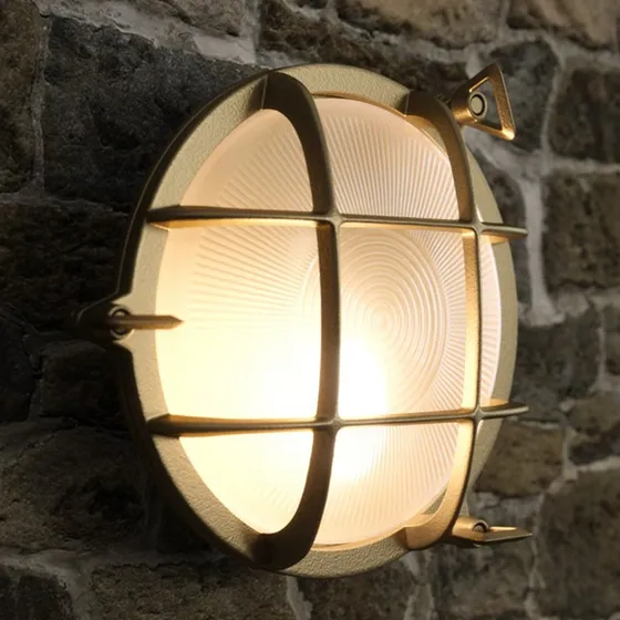 Nordlux Polperro Wandlamp Messing - Maritiem Design