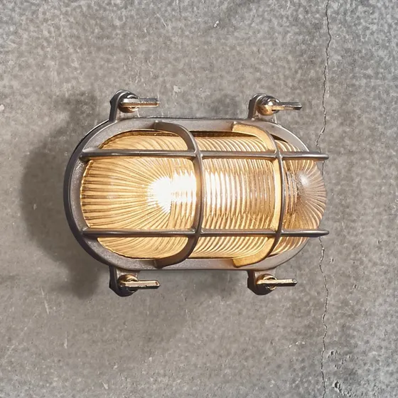 Nordlux Helford Wandlamp Nikkel - Maritiem Buiten