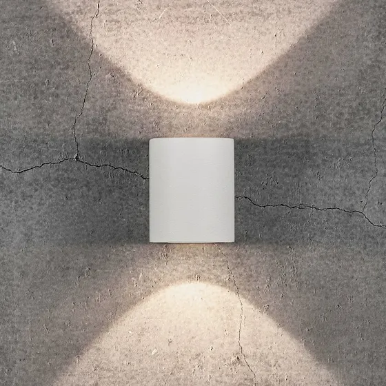 Nordlux Canto 2 Wandlamp Wit - Up & Down LED