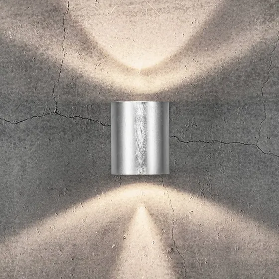 Nordlux Canto 2 Wandlamp Up & Down - Zink - Modern