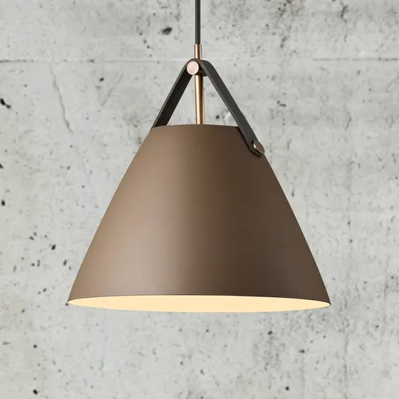 DFTP by Nordlux Hanglamp Strap Beige 27 cm