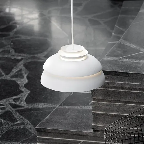 Fritz Hansen Concert P1 Hanglamp - Wit - Ø 32 cm