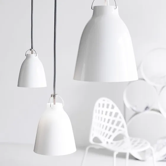 Fritz Hansen Caravaggio P1 Hanglamp - Glanswit