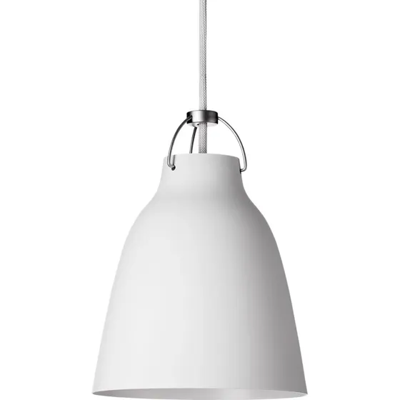 Fritz Hansen Caravaggio P1 Hanglamp - Mat Wit
