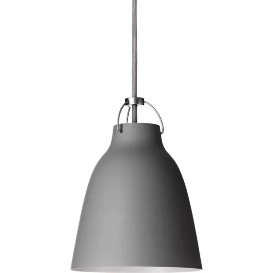 Fritz Hansen Caravaggio P1 Hanglamp - Matgrijs