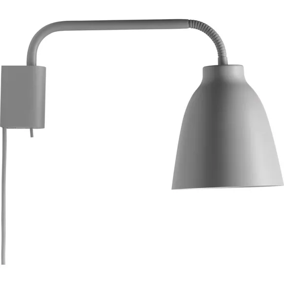 Fritz Hansen Caravaggio Read wandlamp - Grijs