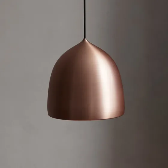 Fritz Hansen Suspence P1 Hanglamp Koper Ø 24cm