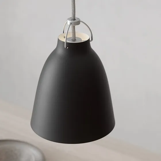 Fritz Hansen Caravaggio P1 Hanglamp - Matzwart