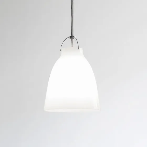 Fritz Hansen Caravaggio P2 Hanglamp - Opaalglas - Ø 25,8 cm