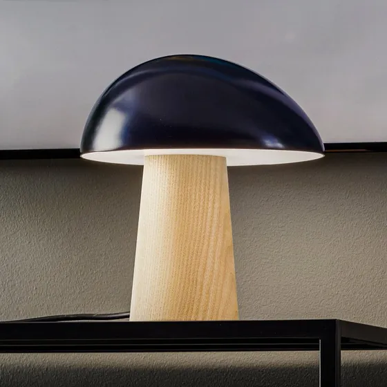 Fritz Hansen Night Owl tafellamp - Blauw/Essen
