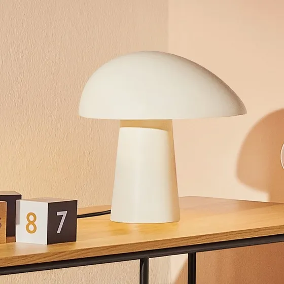 Fritz Hansen Night Owl tafellamp - Rookwit