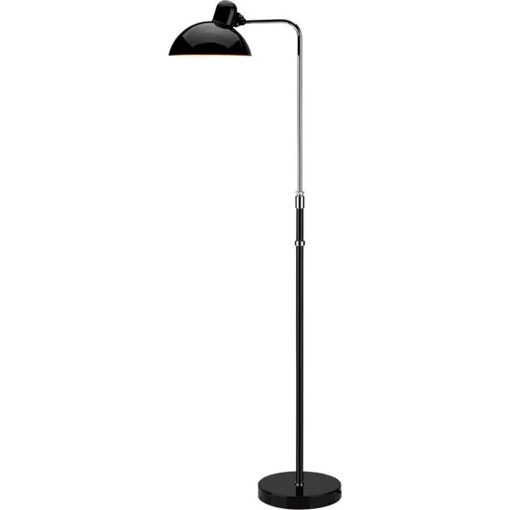 Fritz Hansen Kaiser Idell Luxus 6580-F Vloerlamp - Zwart