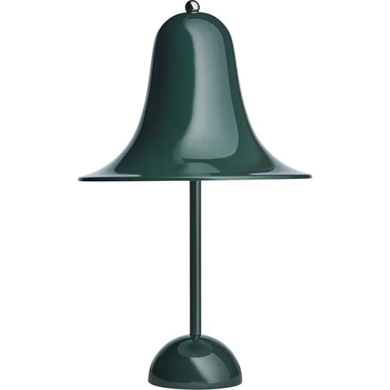 Verpan Pantop Tafellamp - Donkergroen - Design - Ø23
