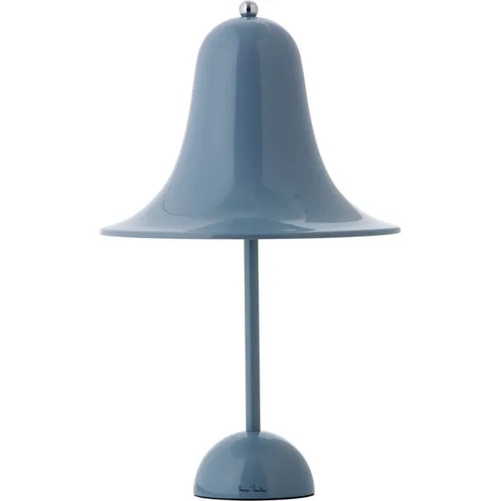 Verpan Pantop Tafellamp - Dusty Blue - Design Lamp