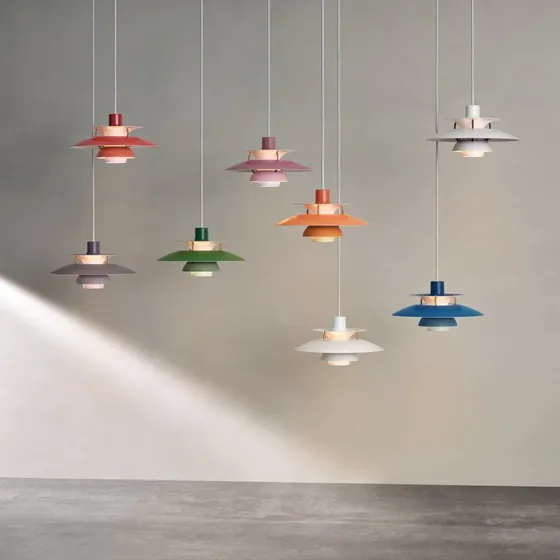 Louis Poulsen PH 5 Mini hanglamp - Wit - 30 cm
