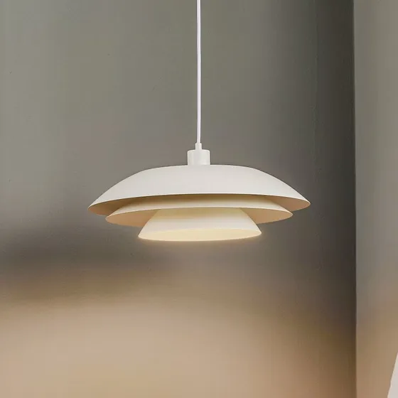 Dyberg Larsen DL45 Hanglamp - Mat Wit - Scandinavisch Design