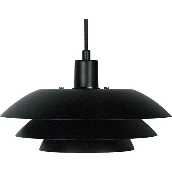 Dyberg Larsen DL31 Hanglamp - Mat Zwart - Scandinavisch Design