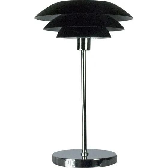 Dyberg Larsen DL31 Tafellamp - Mat Zwart - Scandinavisch Design