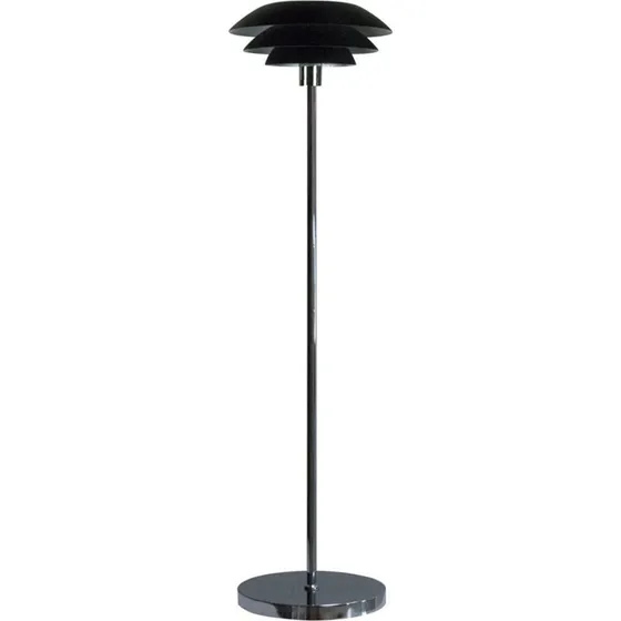 Dyberg Larsen DL31 Vloerlamp - Mat Zwart - Scandinavisch Design