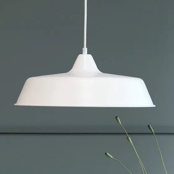 Dyberg Larsen Raw Hanglamp - Wit - Scandinavisch Design
