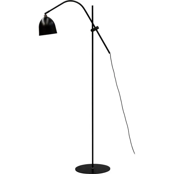 Dyberg Larsen Easton Vloerlamp - Zwart - Scandinavisch Design