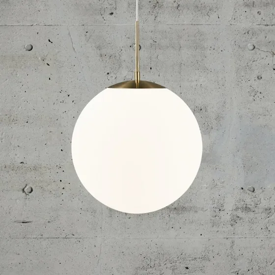 Nordlux Grant Hanglamp Messing - Glas Ø 35 cm