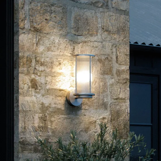 Nordlux Linton Buitenwandlamp - Zink/Grijs - Dimbaar
