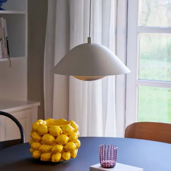 Nordlux Hanglamp Freya 35 - Beige - Metaal