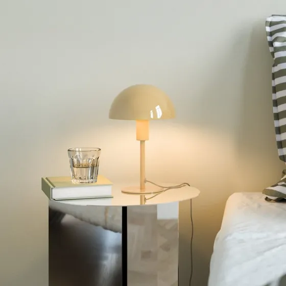 Nordlux Tafellamp Ellen Mini - Geel - Scandinavisch Design