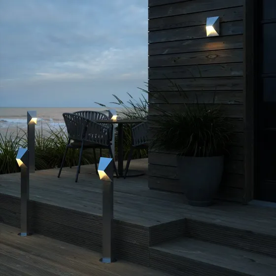 Nordlux Pontio Garden Tuinpadverlichting - Zink - 85 cm