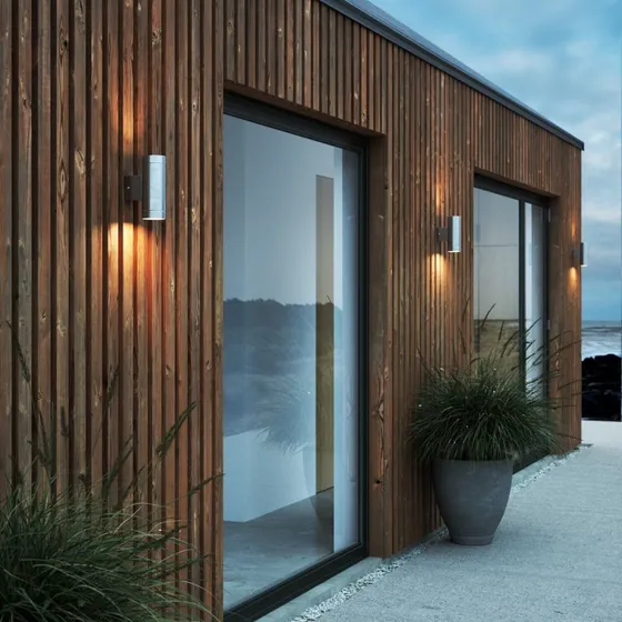 Nordlux Tin Maxi Double Buitenwandlamp - Verzinkt Staal