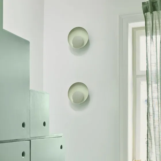 Nordlux Marsi LED wandlamp - Dusty Green - Metaal