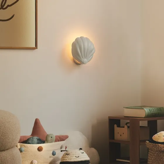 Nordlux Wandlamp Konchi - Wit - Metaal