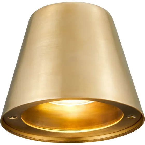 Nordlux Aleria Buitenwandlamp - Messing - 1 x GU10