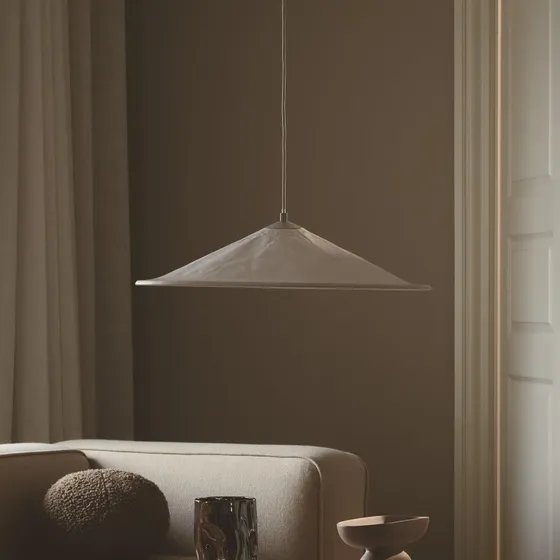 DFTP by Nordlux Hanglamp Hill 55, Wit, Ø55 cm