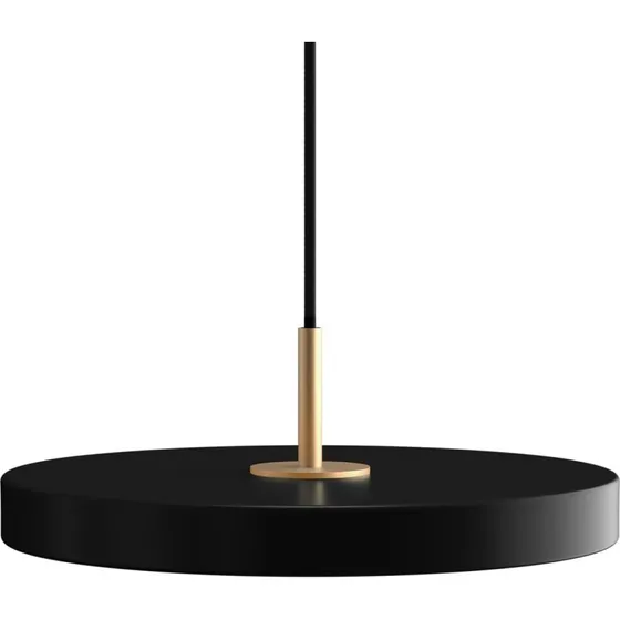 UMAGE Asteria Plus Mini LED hanglamp zwart 31 cm CCT