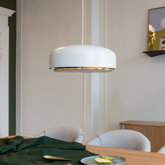 UMAGE Hazel Medium hanglamp - Wit - Ø 40 cm
