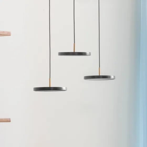 UMAGE Asteria Micro V2 Hanglamp - Antraciet - Dimbaar